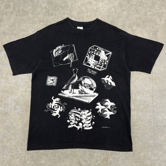 (XL) 1991 MC Escher Shirt