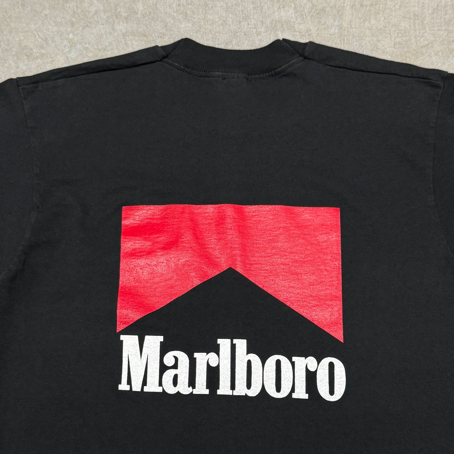 (L) 90s Marlboro Pocket Shirt