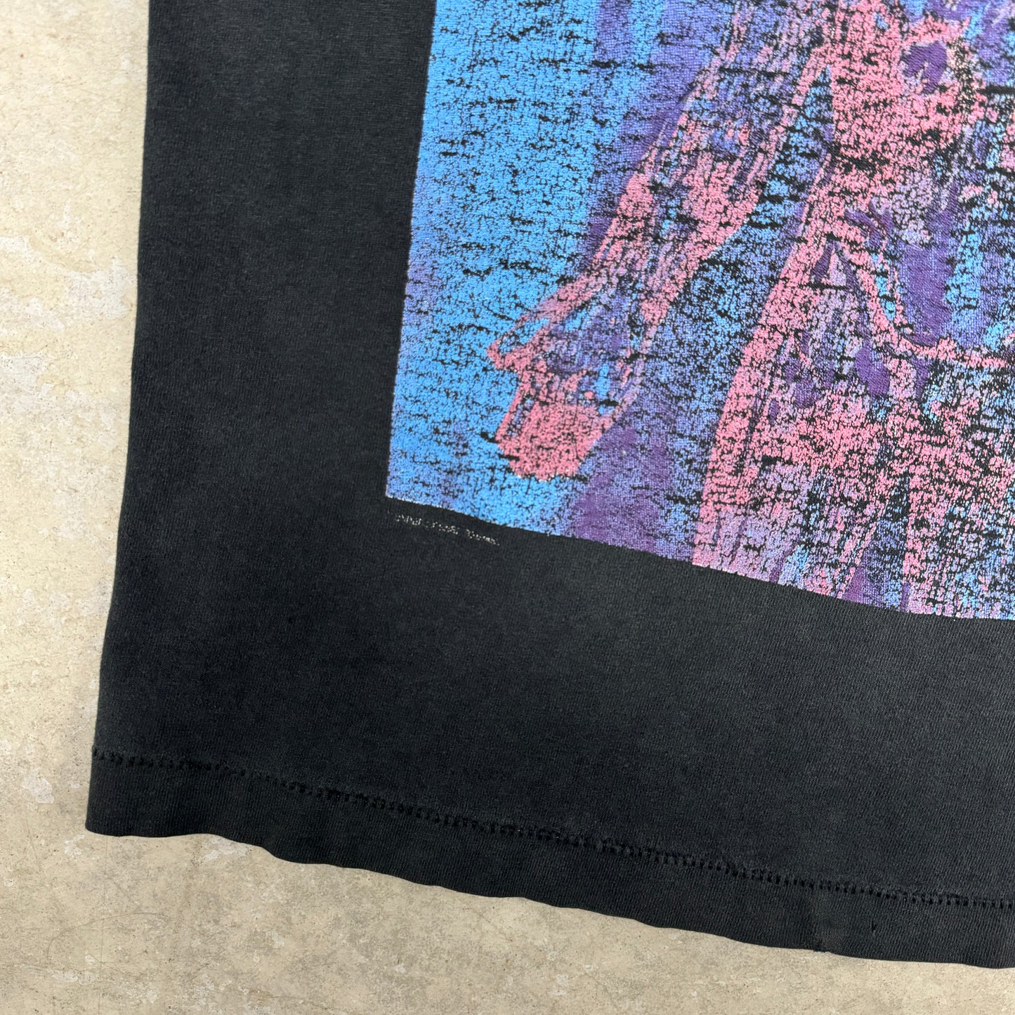 (M/L) 90s Nirvana Sliver Shirt