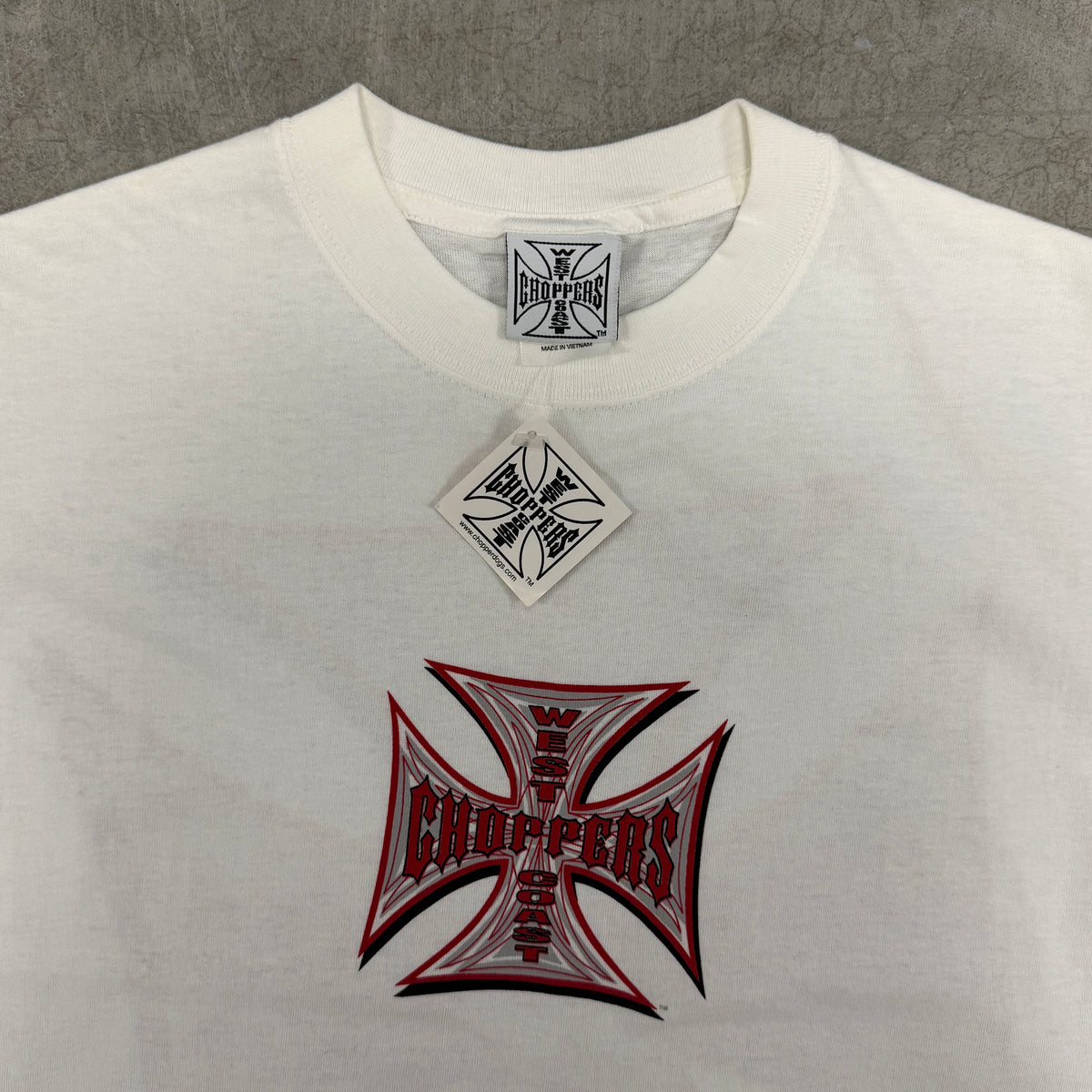 (L) Vintage West Coast Choppers Shirt