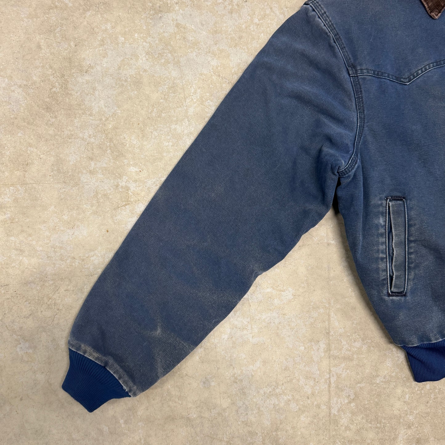 (M) 90s Carhartt Santa Fe Jacket J14 BLU