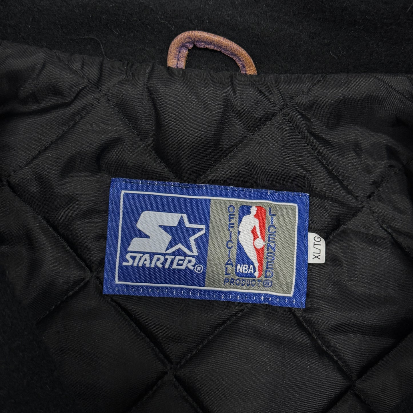 (XL) 1994 Toronto Raptors Starter Varsity Jacket