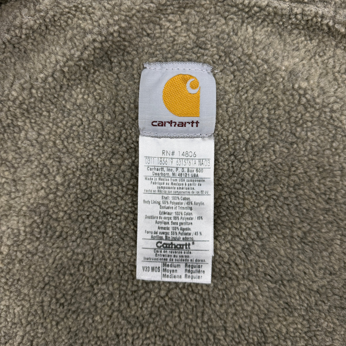 (M) Vintage Carhartt Vest