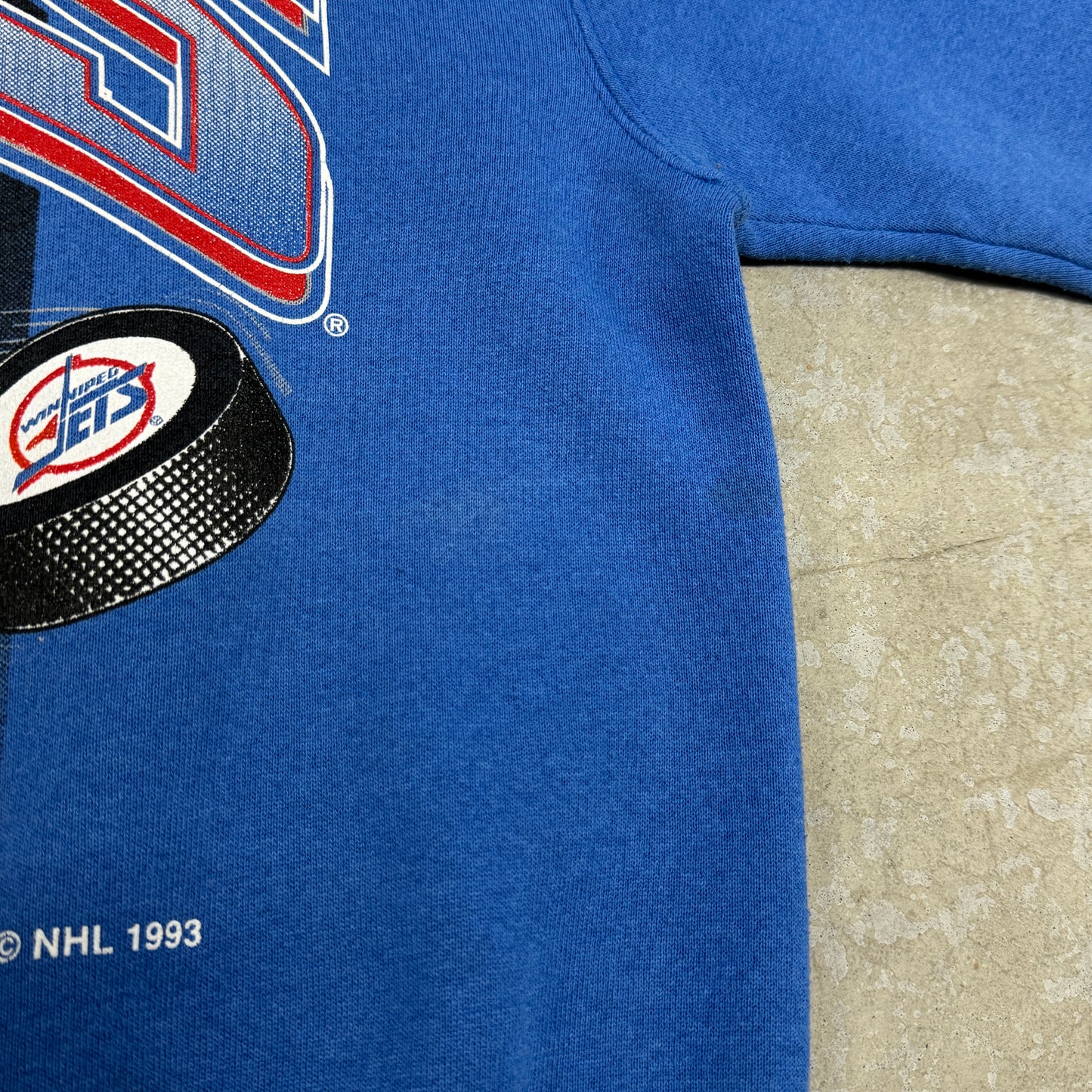 (M) 1994 Winnipeg Jets Crewneck