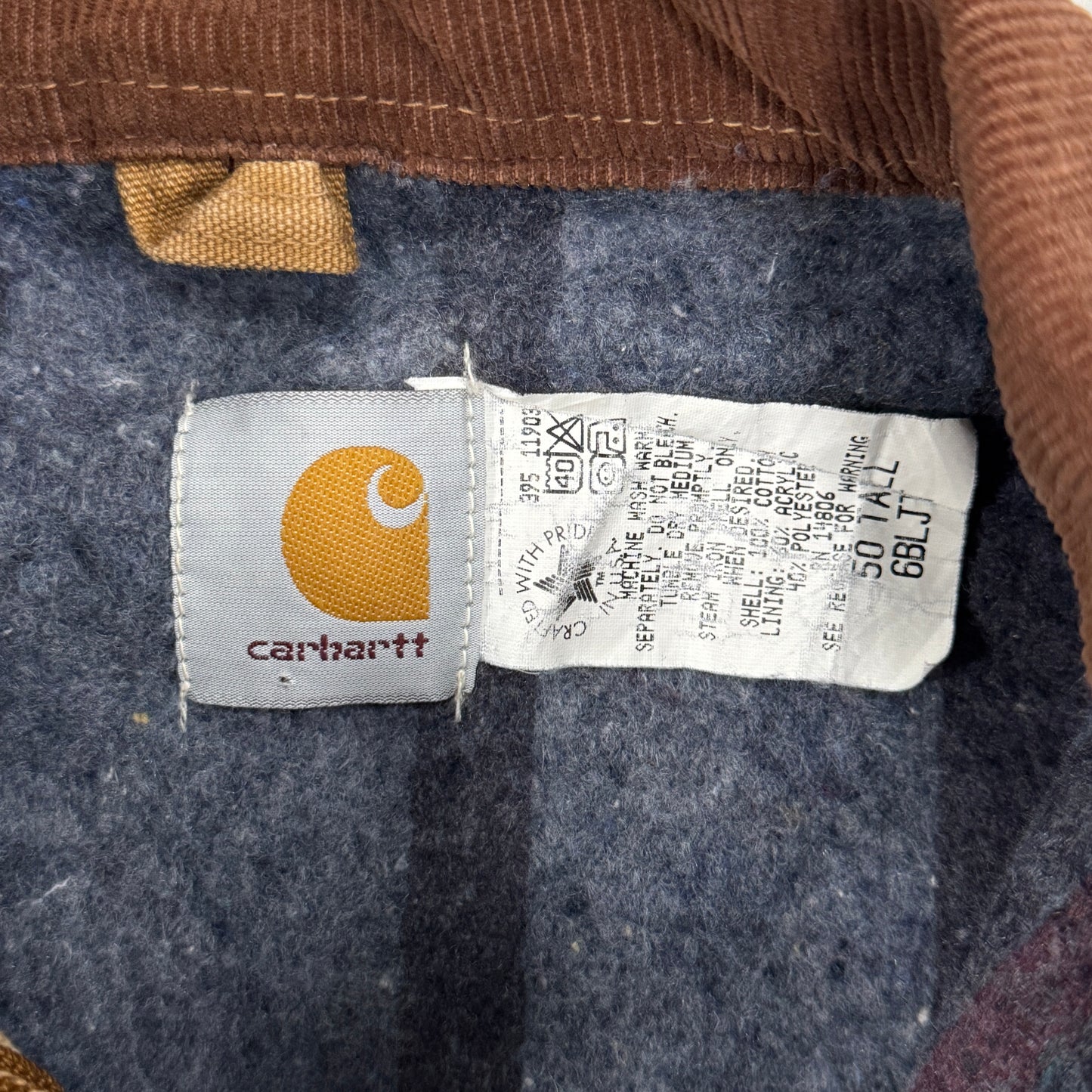 (XL) 90s Carhartt Detroit Jacket