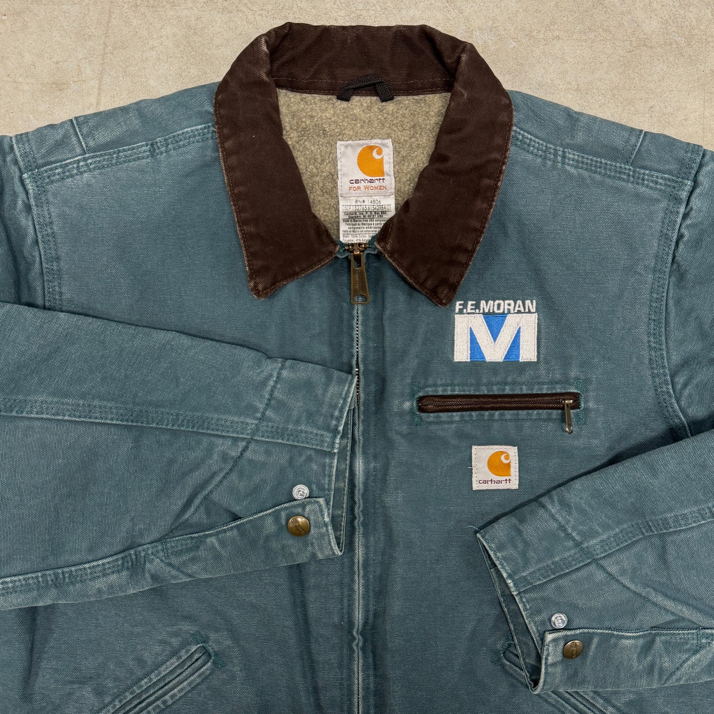 (M) Vintage Carhartt Detroit Jacket