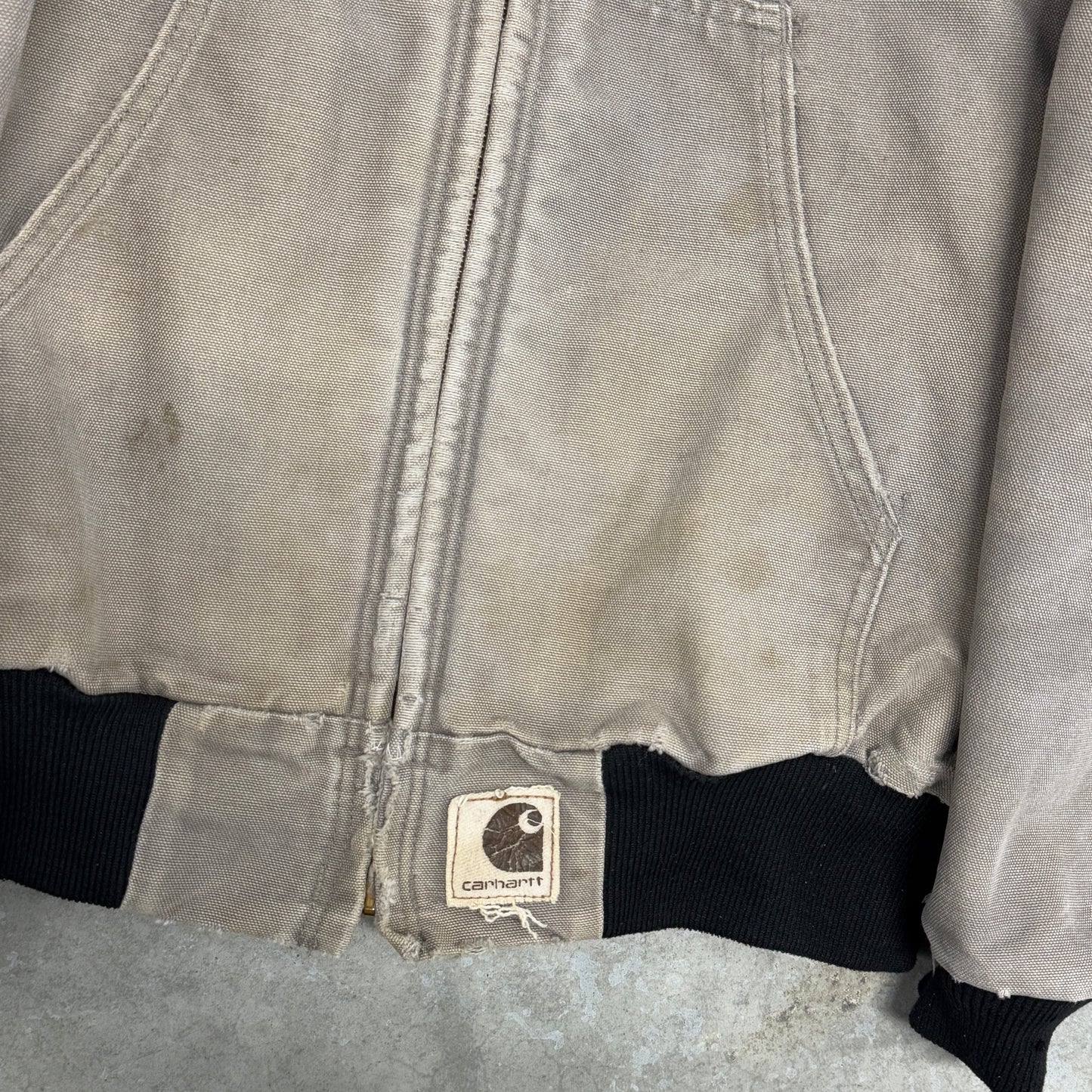 (L/XL) 90s Carhartt Aztec Jacket