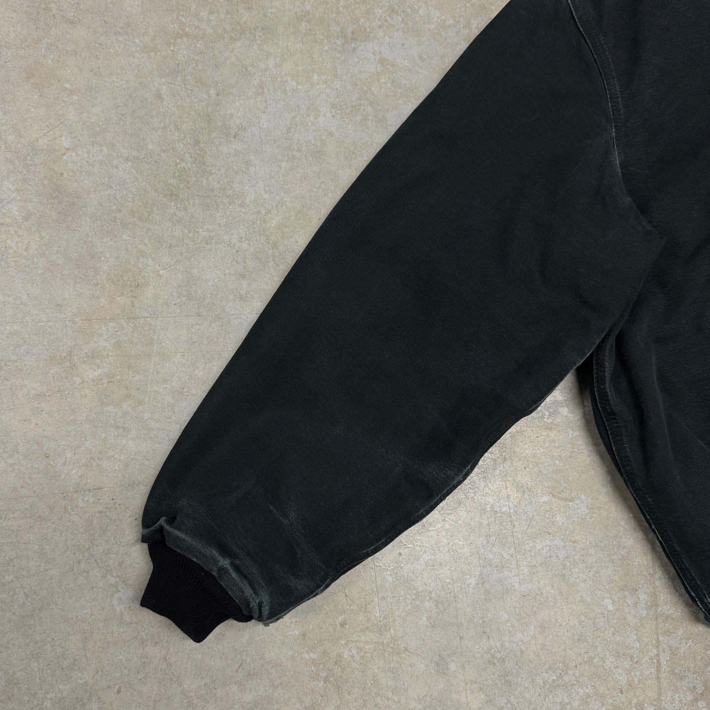 (XL) Vintage Carhartt Active Jacket Black
