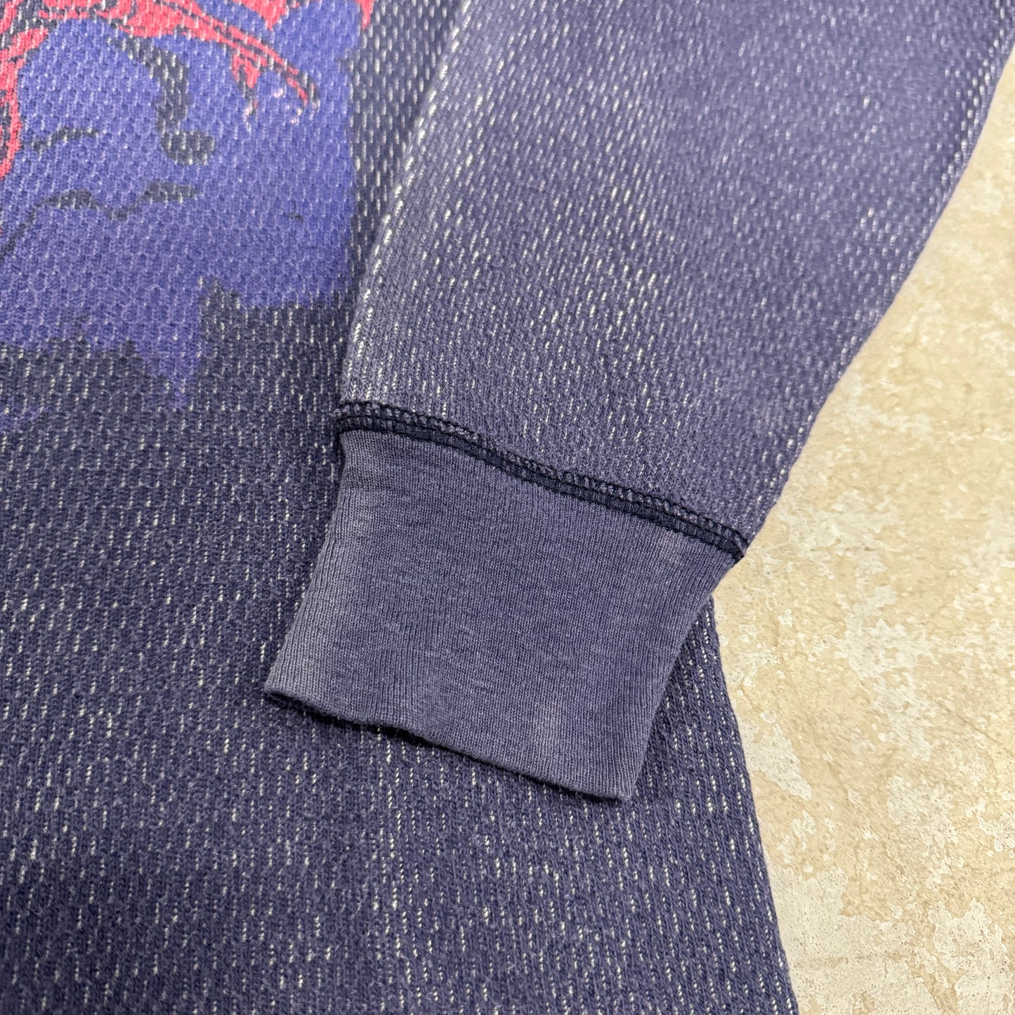 (M) 80s Black Sabbath Thermal Longsleeve