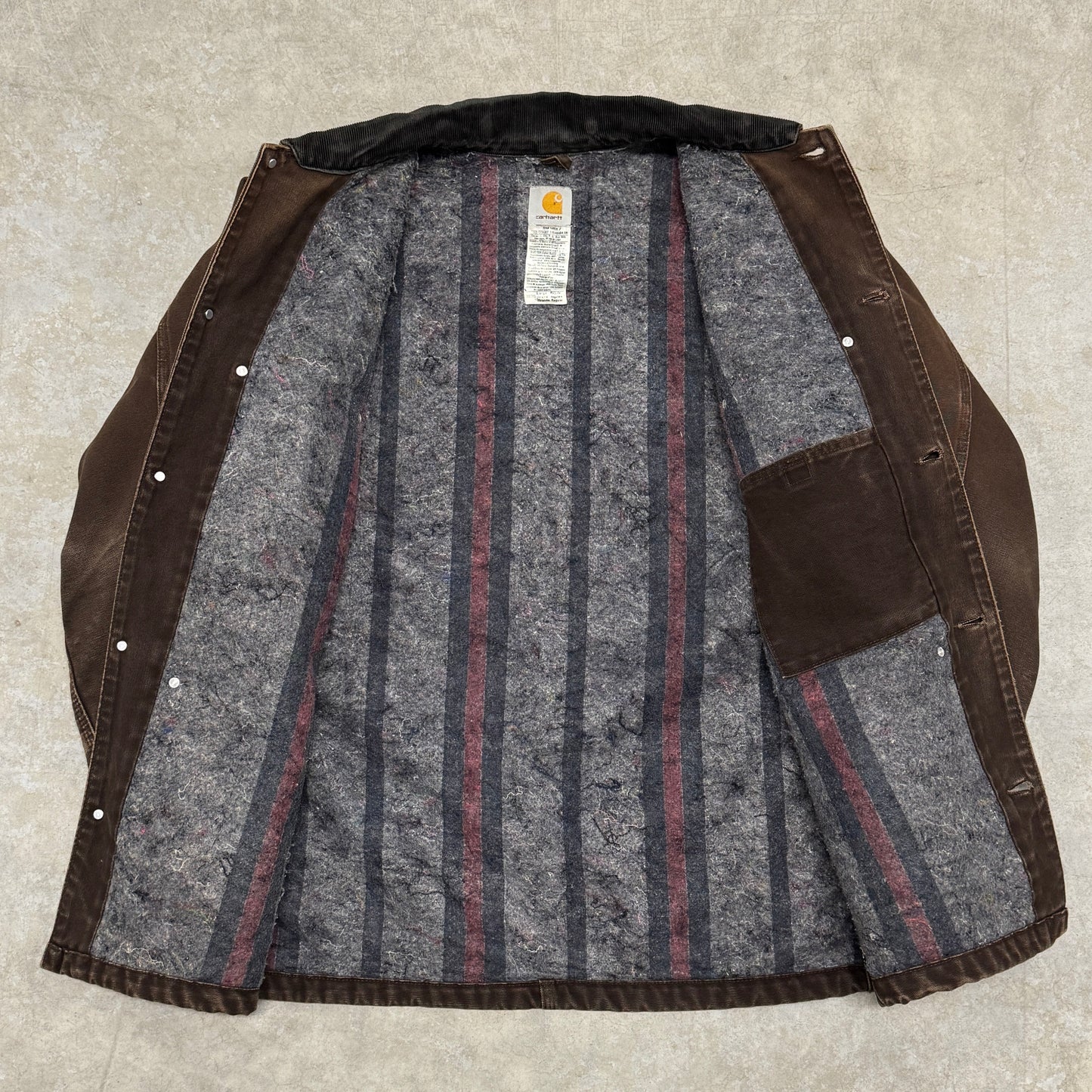 (L) Vintage Carhartt Chore Jacket