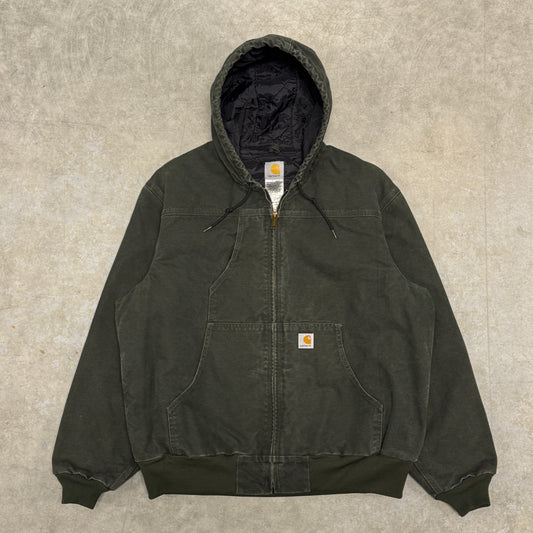 (XL) Vintage Carhartt Active Jacket Green