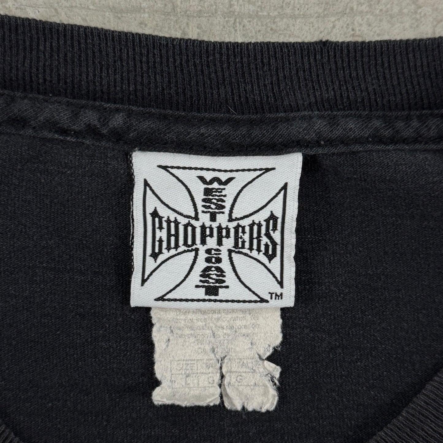 (L) Vintage West Coast Choppers Longsleeve