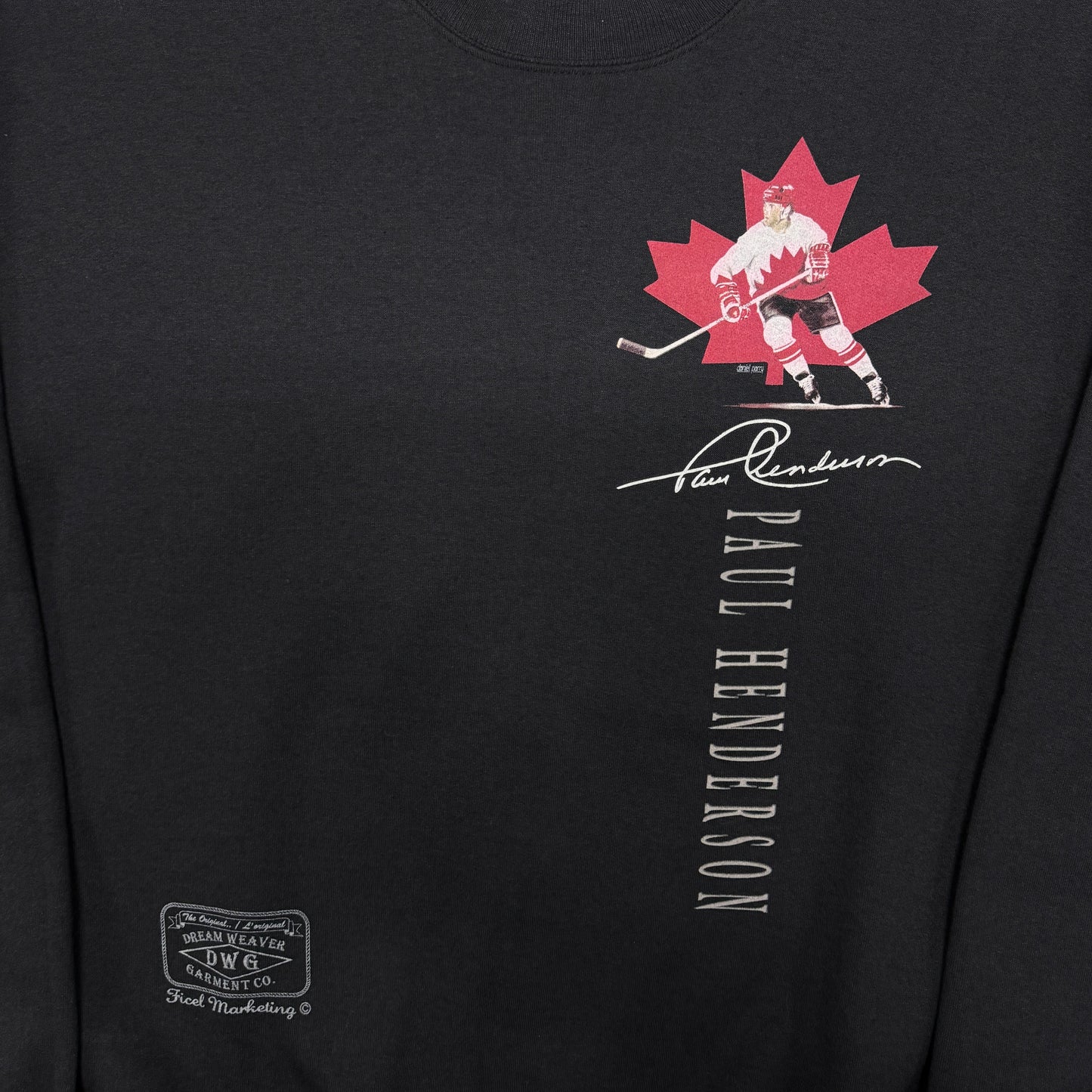 (L) Vintage Paul Henderson Crewneck