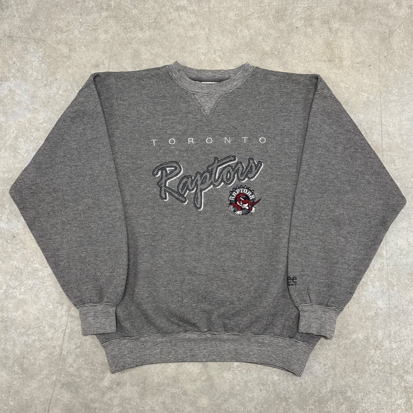 (L) 90s Toronto Raptors Crewneck