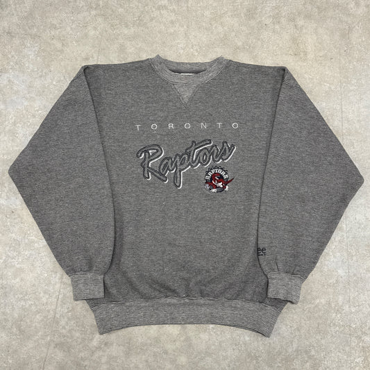 (L) 90s Toronto Raptors Crewneck