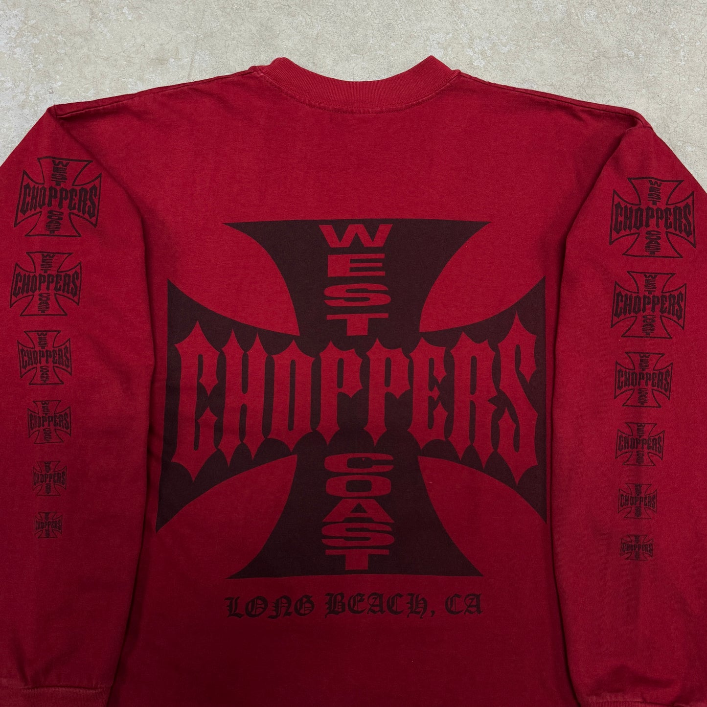 (L) Vintage West Coast Choppers Longsleeve