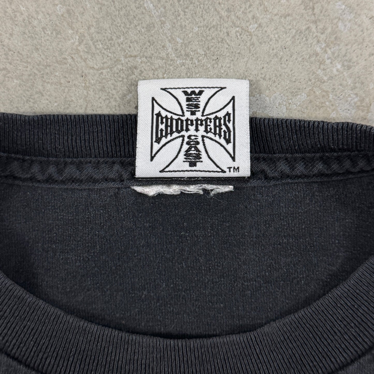 (M) Vintage West Coast Choppers Longsleeve