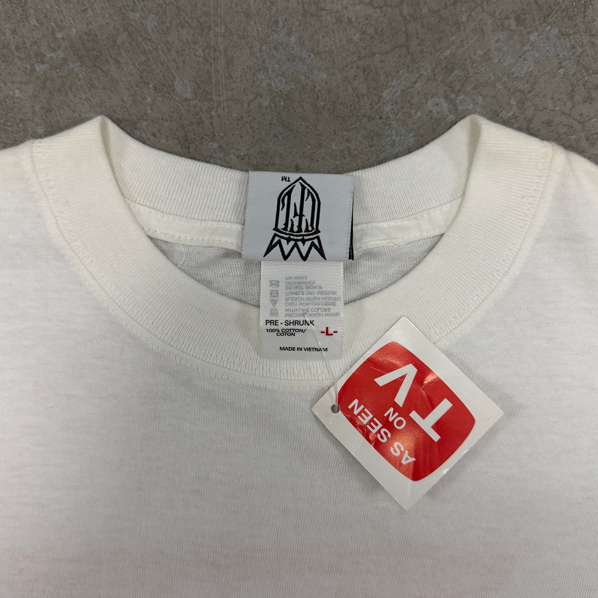 (L) Vintage West Coast Choppers Shirt