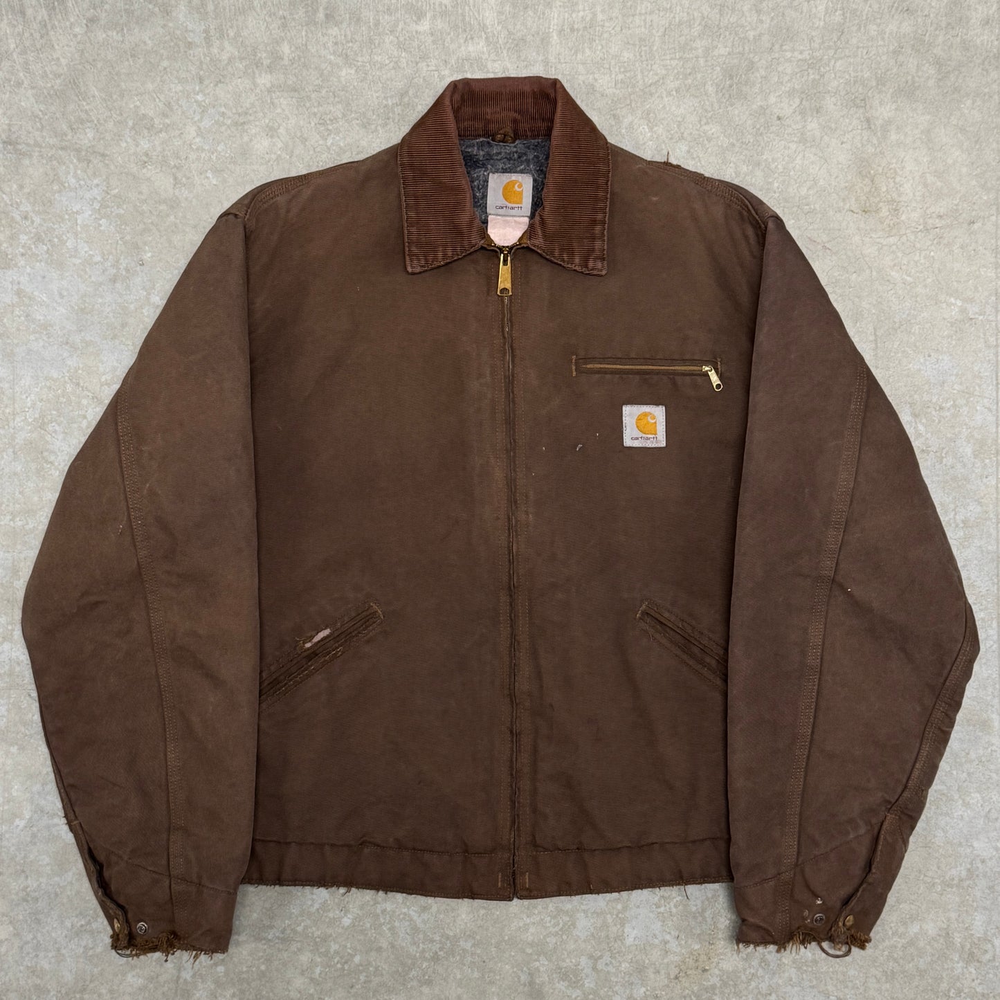 (L) 90s Carhartt Detroit Jacket