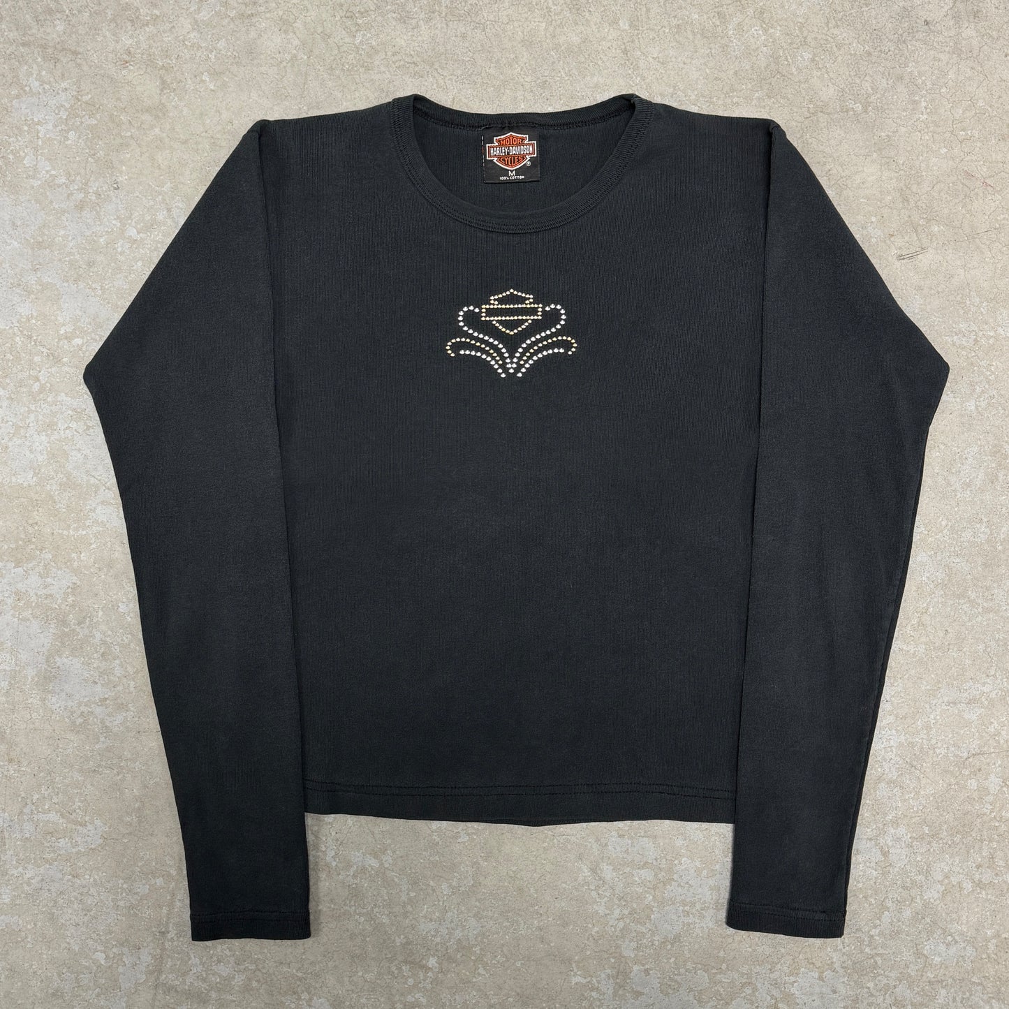 (S/M) Vintage Harley Longsleeve