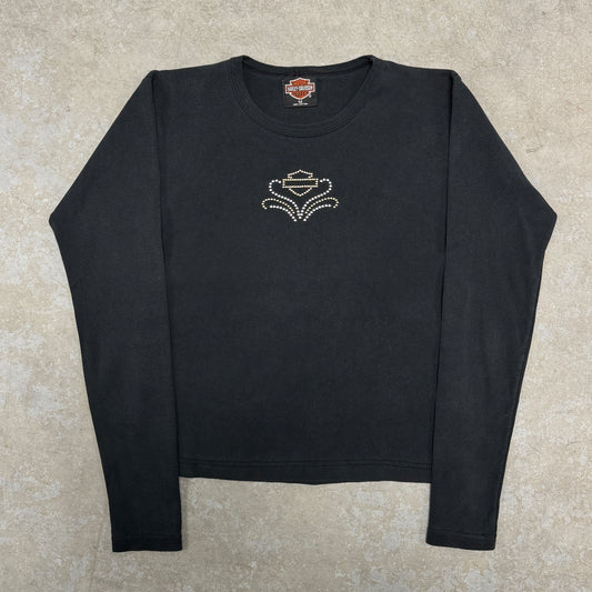 (S/M) Vintage Harley Longsleeve