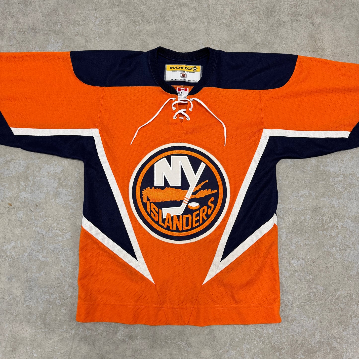 (S/M) Vintage New York Islanders Jersey