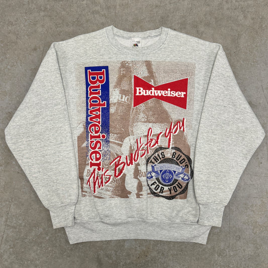 (XL) 90s Budweiser This Bud’s For You Crewneck