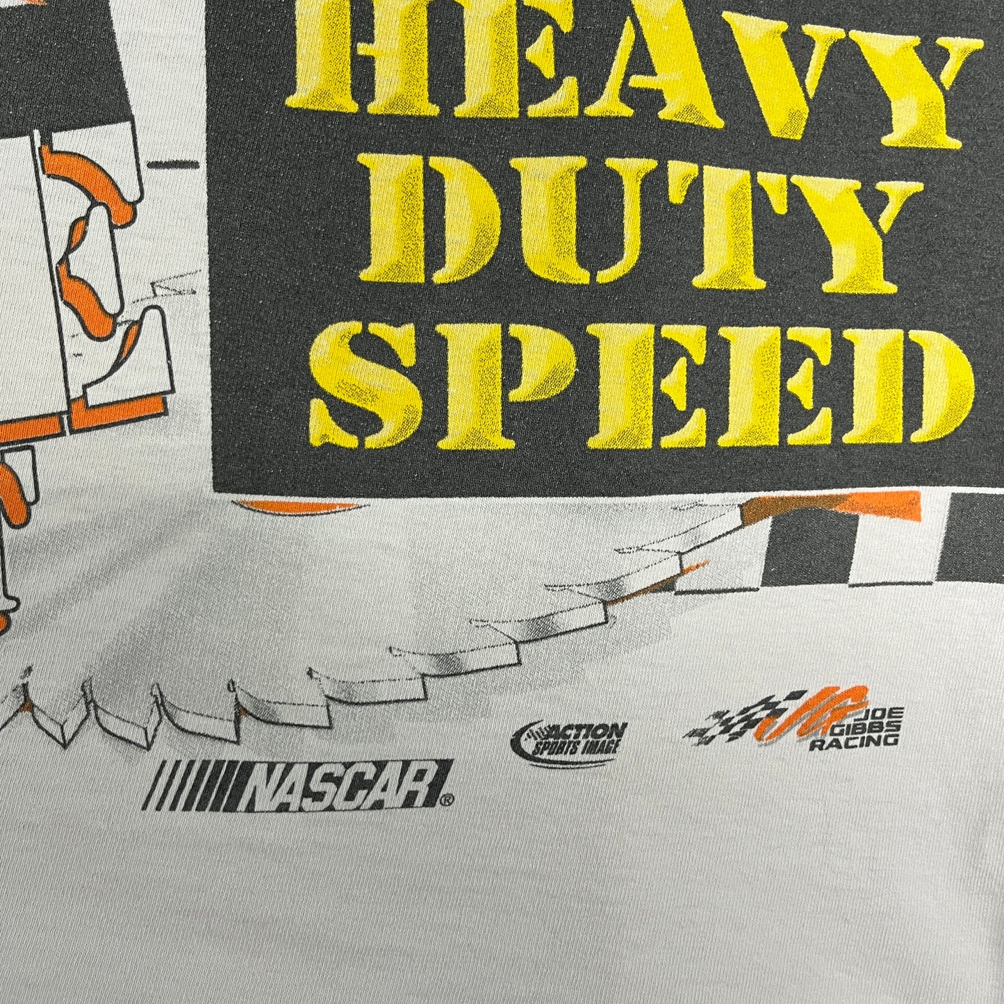 (L) Vintage Tony Stewart Nascar All Over Print Shirt