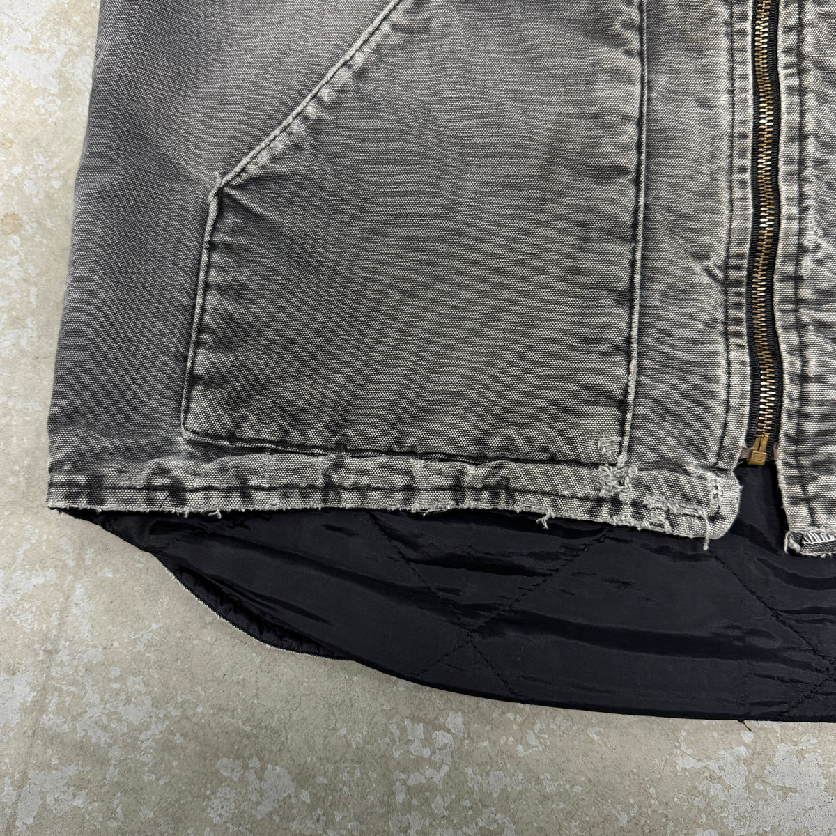 (XL) Vintage Carhartt Vest