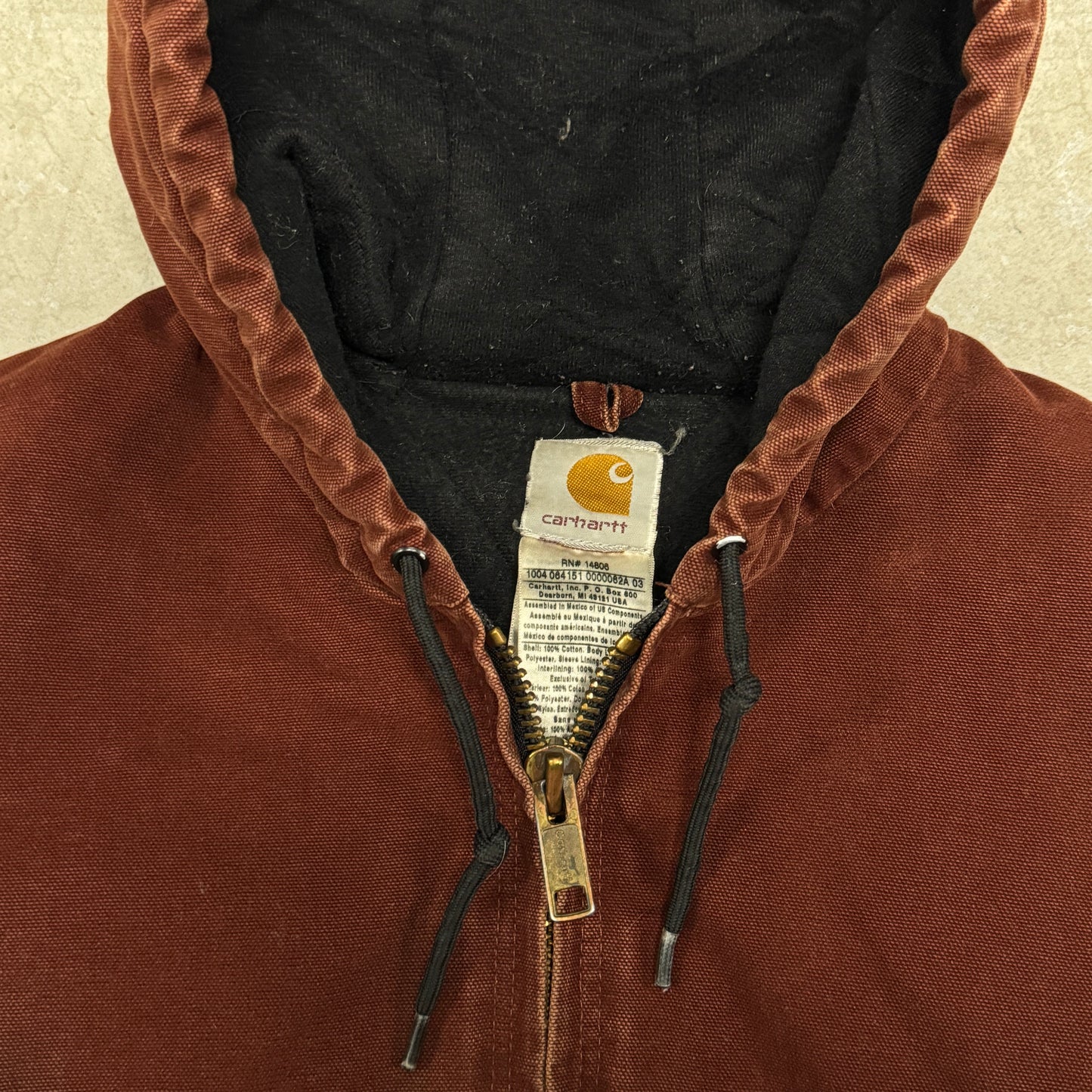 (M) Vintage Carhartt Jacket J130 CLY
