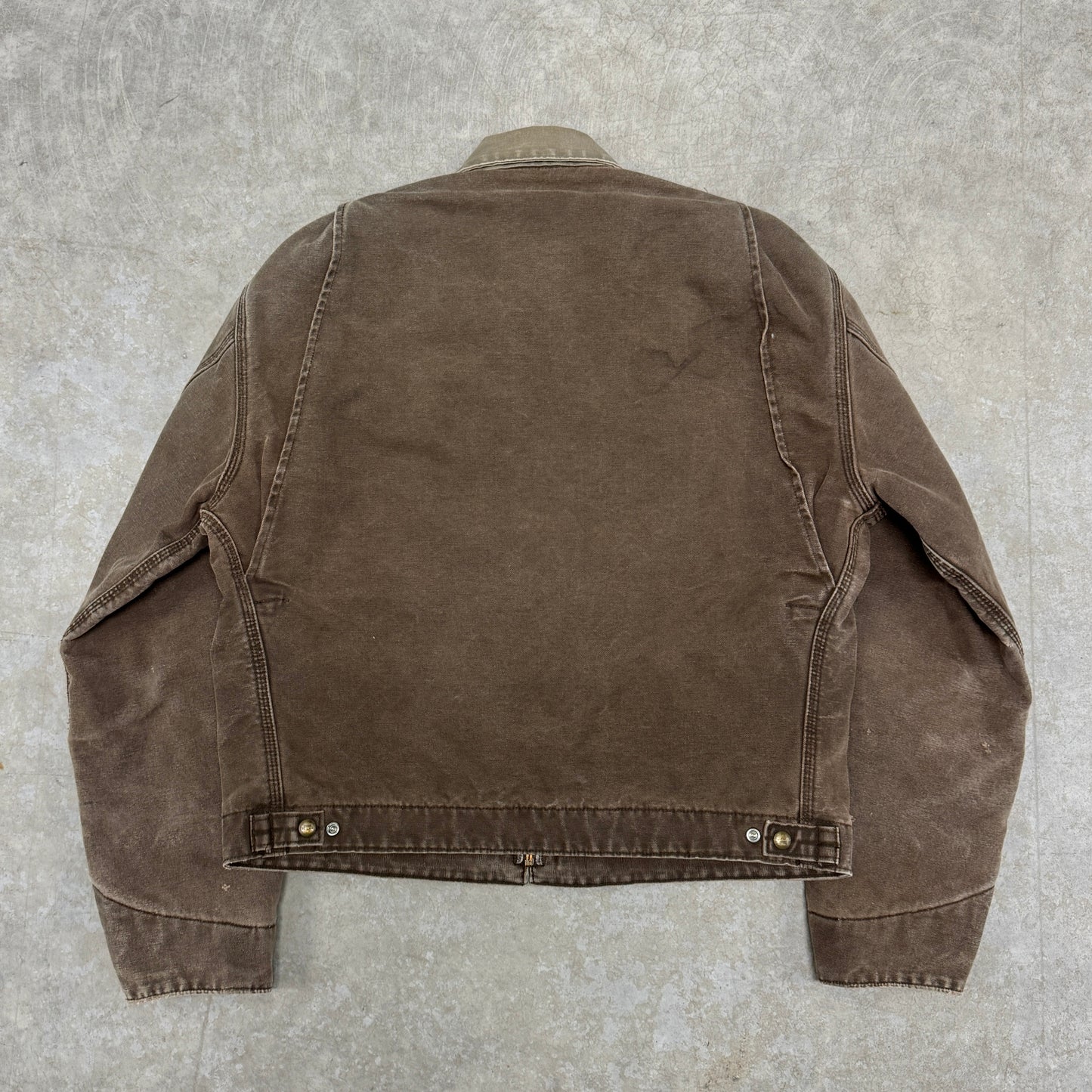 (L) Vintage Carhartt Detroit Jacket