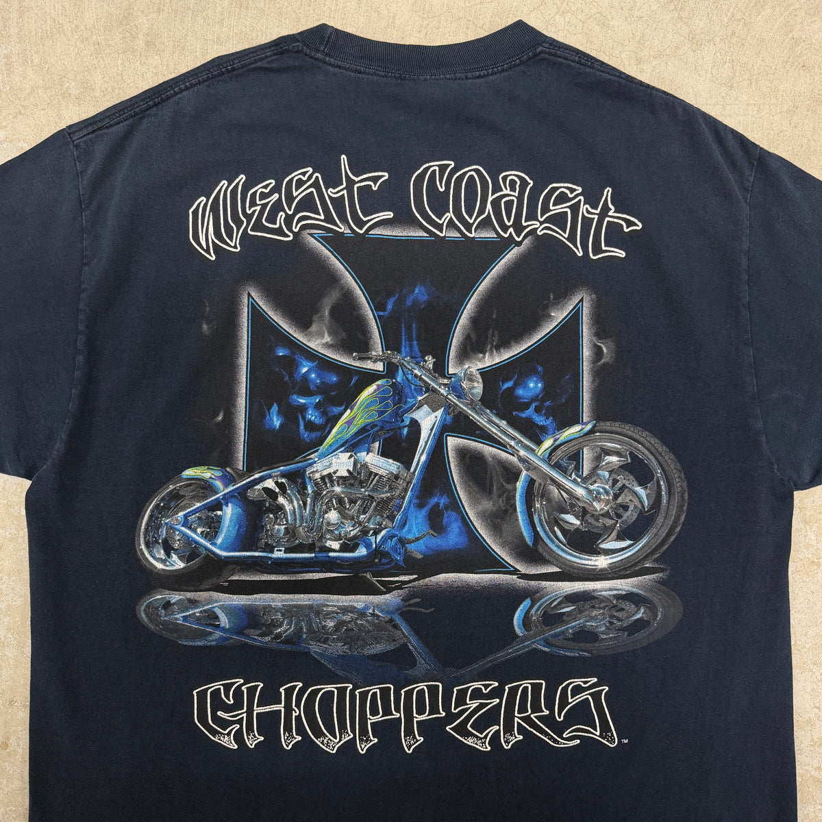 (XL) Vintage West Coast Choppers Shirt