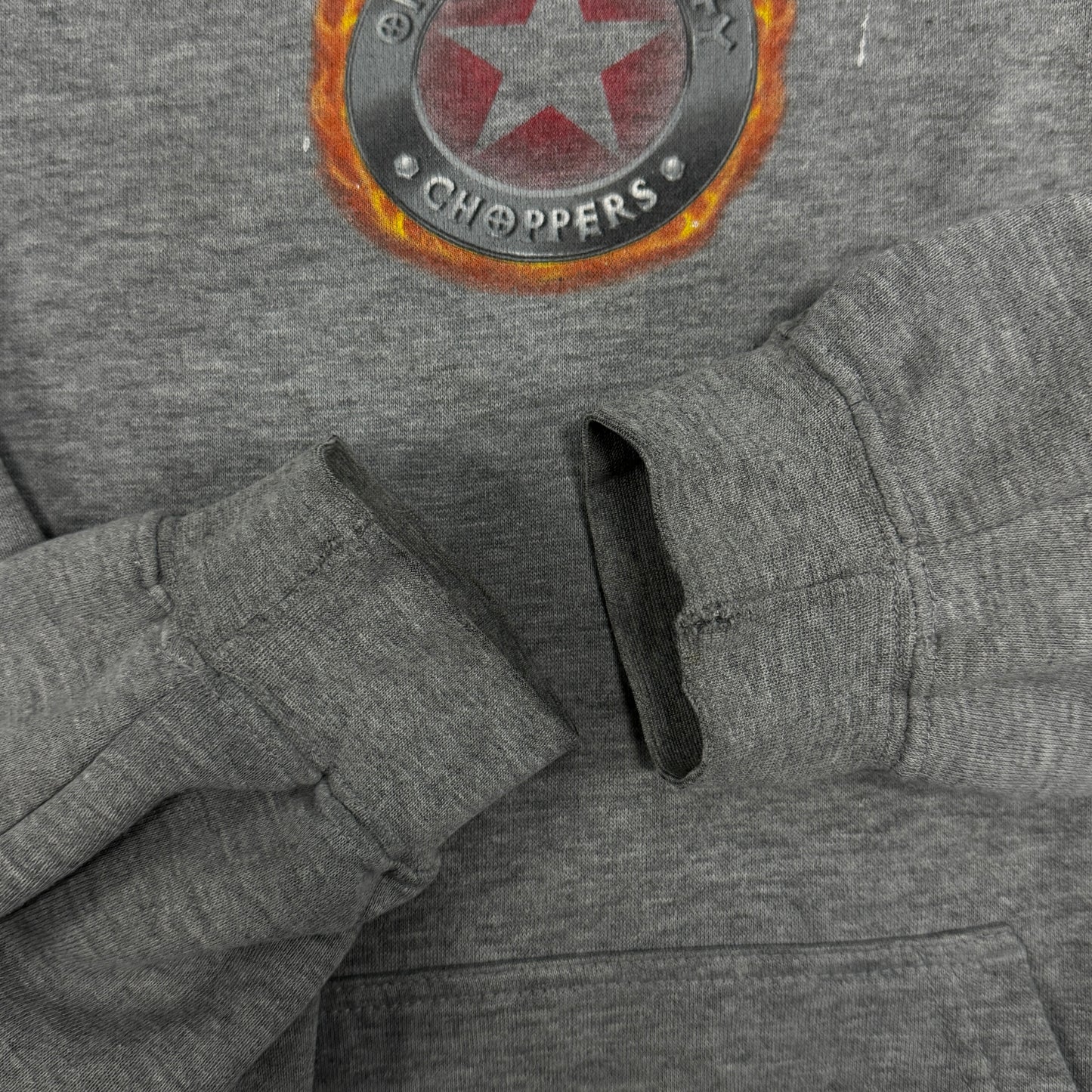 (L) Vintage Orange County Chopper Hoodie