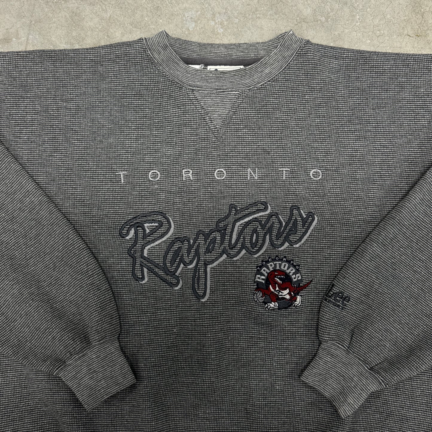 (L) 90s Toronto Raptors Crewneck
