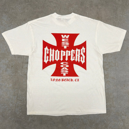 (L) Vintage West Coast Choppers Shirt