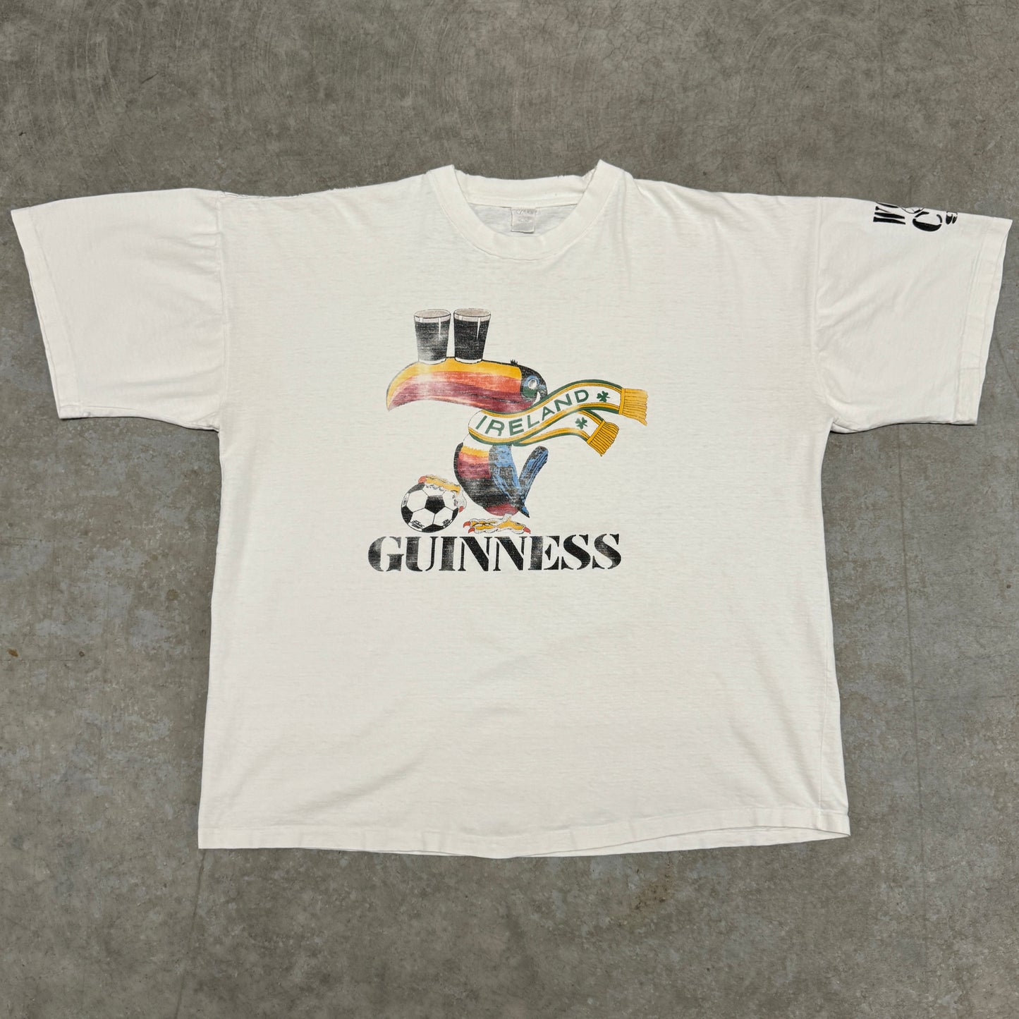 (XL) 1994 World Cup Ireland Guinness Shirt