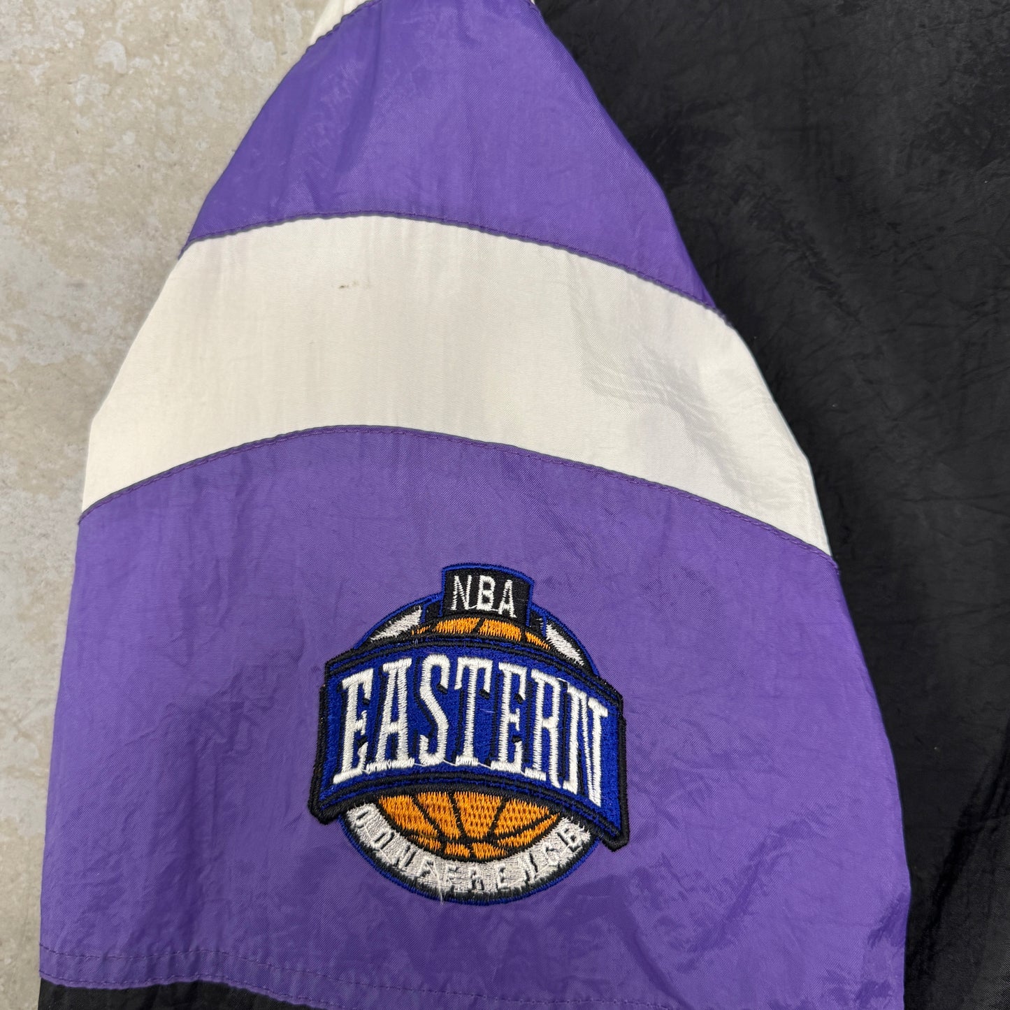(L) 90s Toronto Raptors Starter Windbreaker Jacket