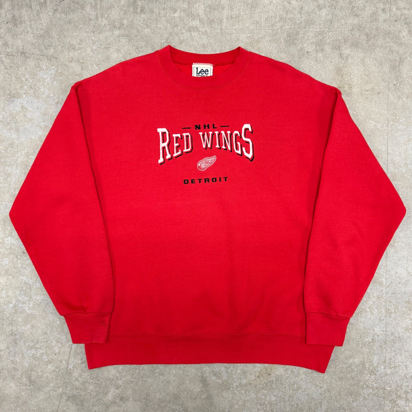 (XL) 90s Detroit Redwings Crewneck