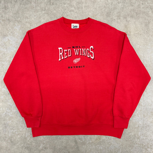 (XL) 90s Detroit Redwings Crewneck