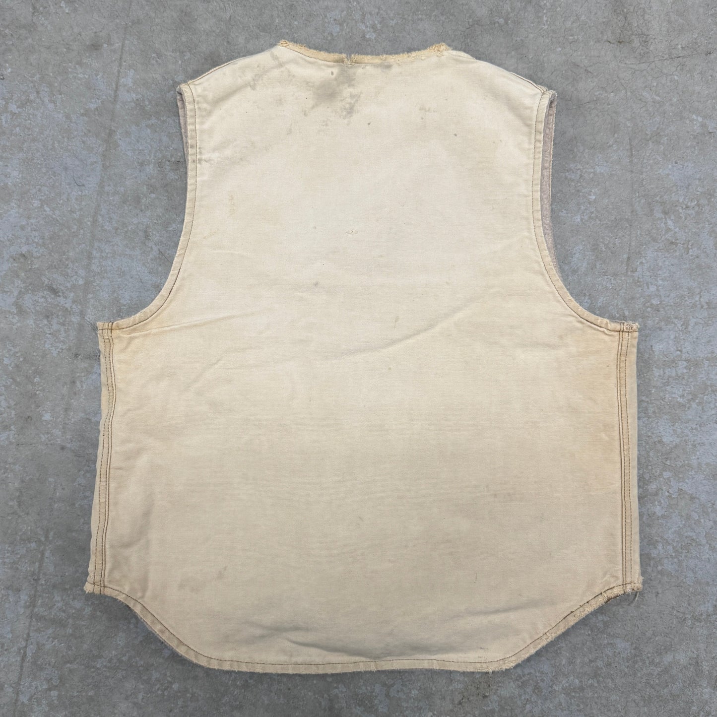 (M) 90s Carhartt Vest Faded & Distressed