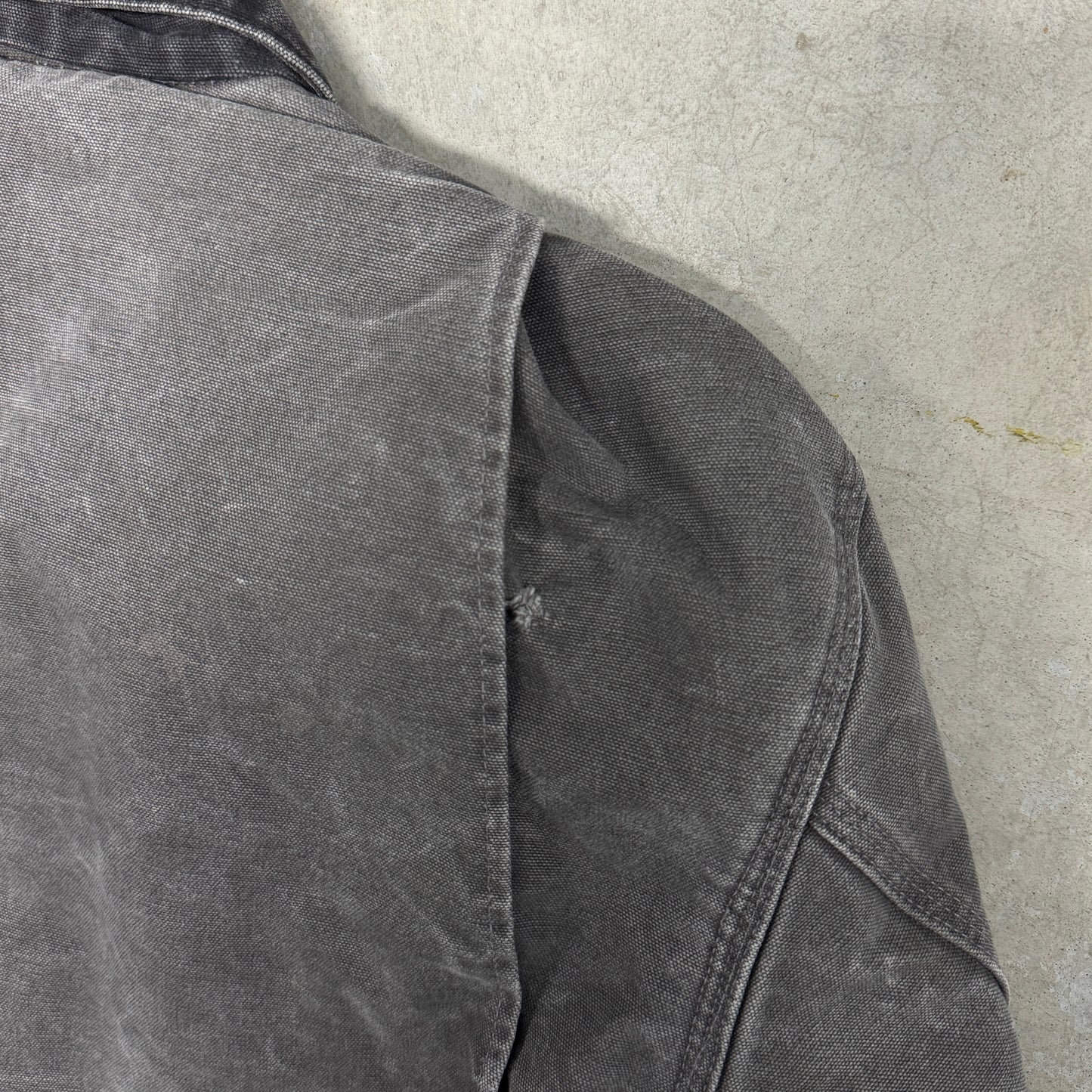 (S) Vintage Carhartt Detroit Jacket