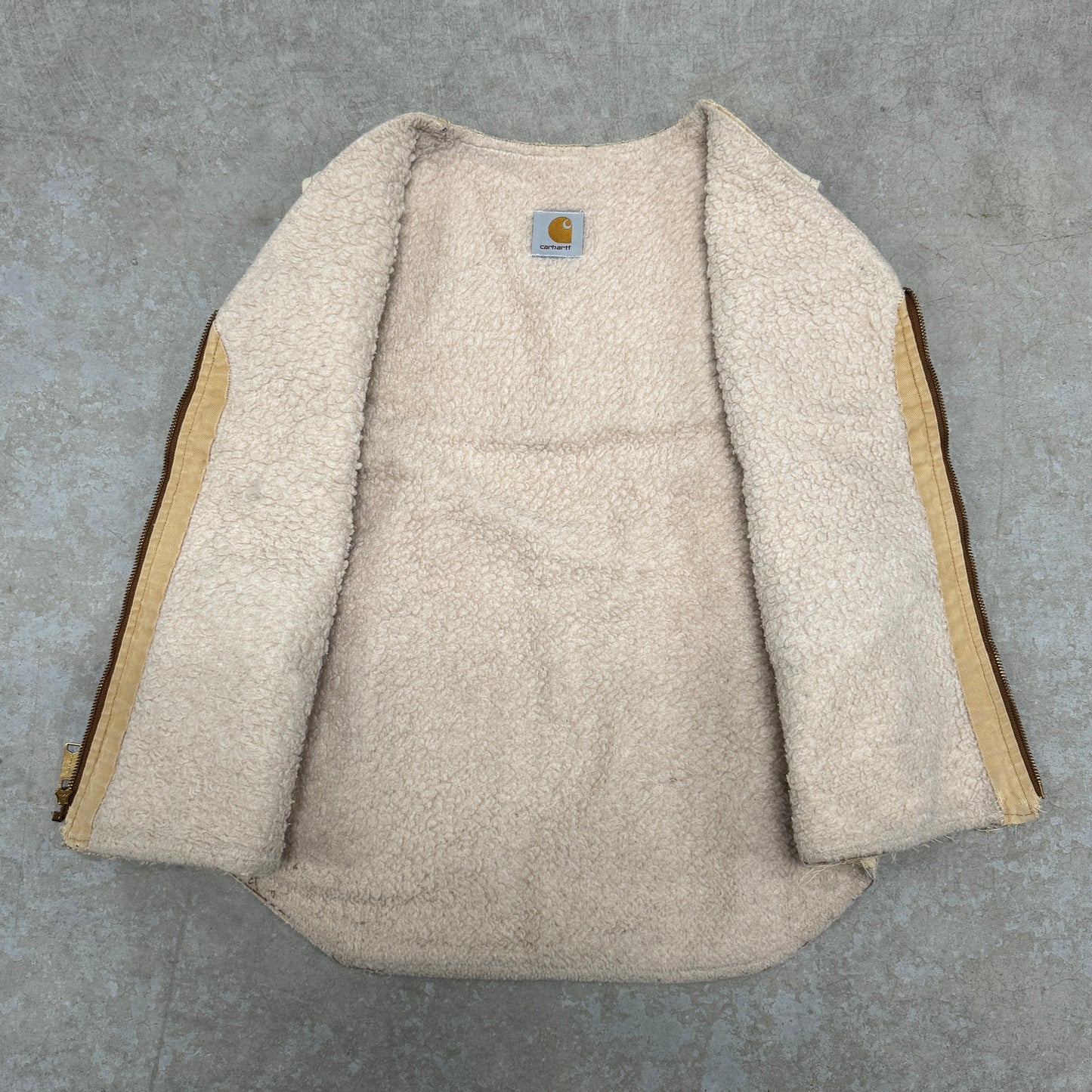 (M) 90s Carhartt Vest Faded & Distressed