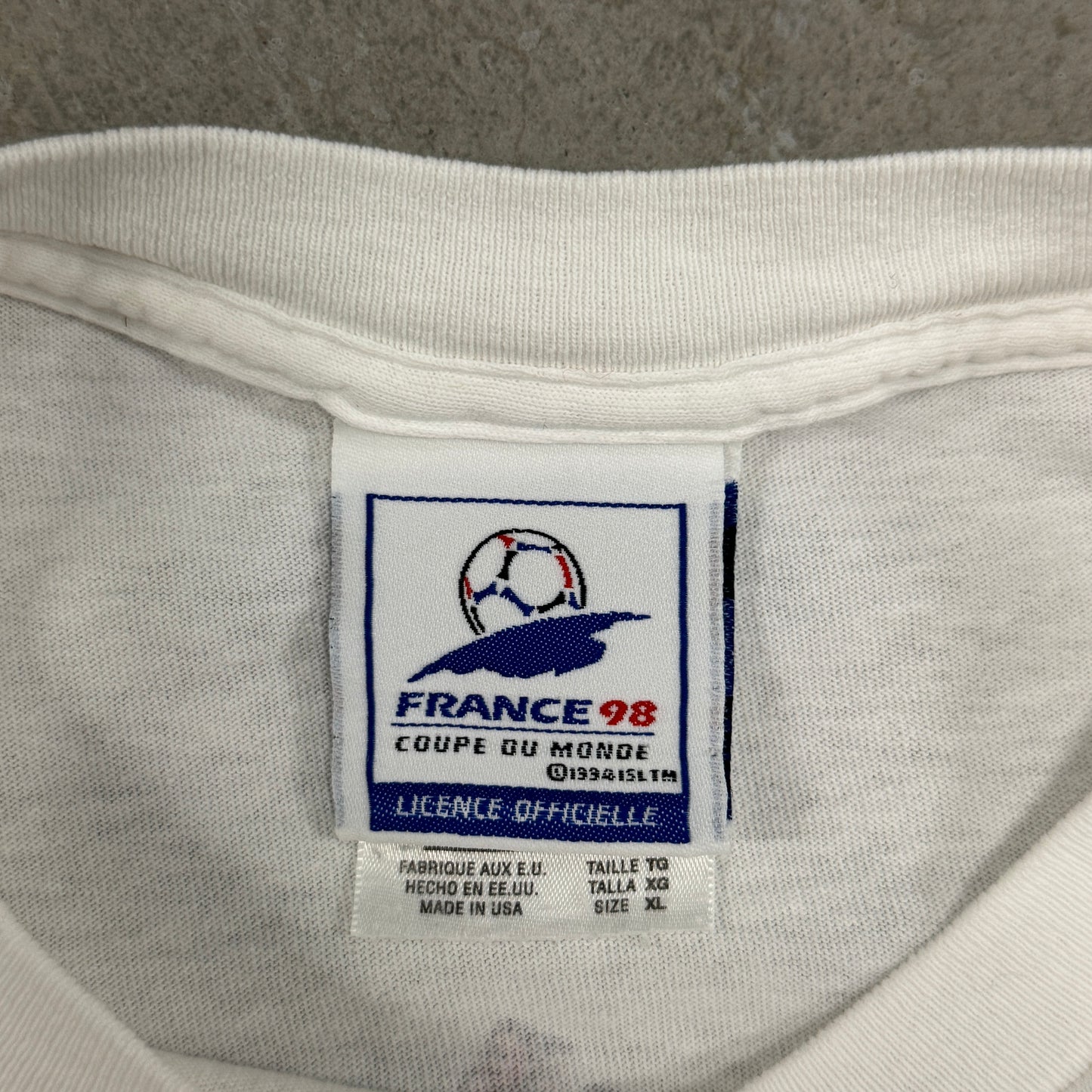 (XL) 1998 France World Cup Shirt