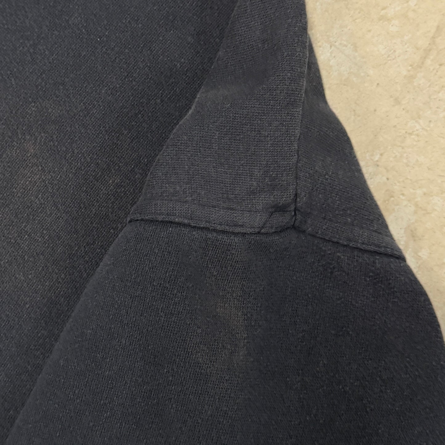 (XL) Vintage West Coast Choppers Hoodie Faded Blue