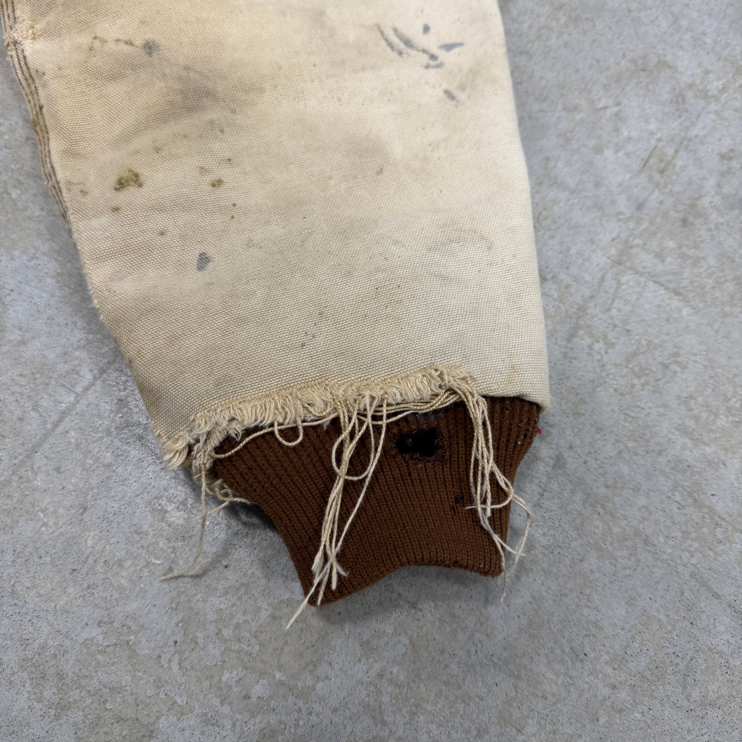 (S) 90s Carhartt Thrashed Faded Active Jacket