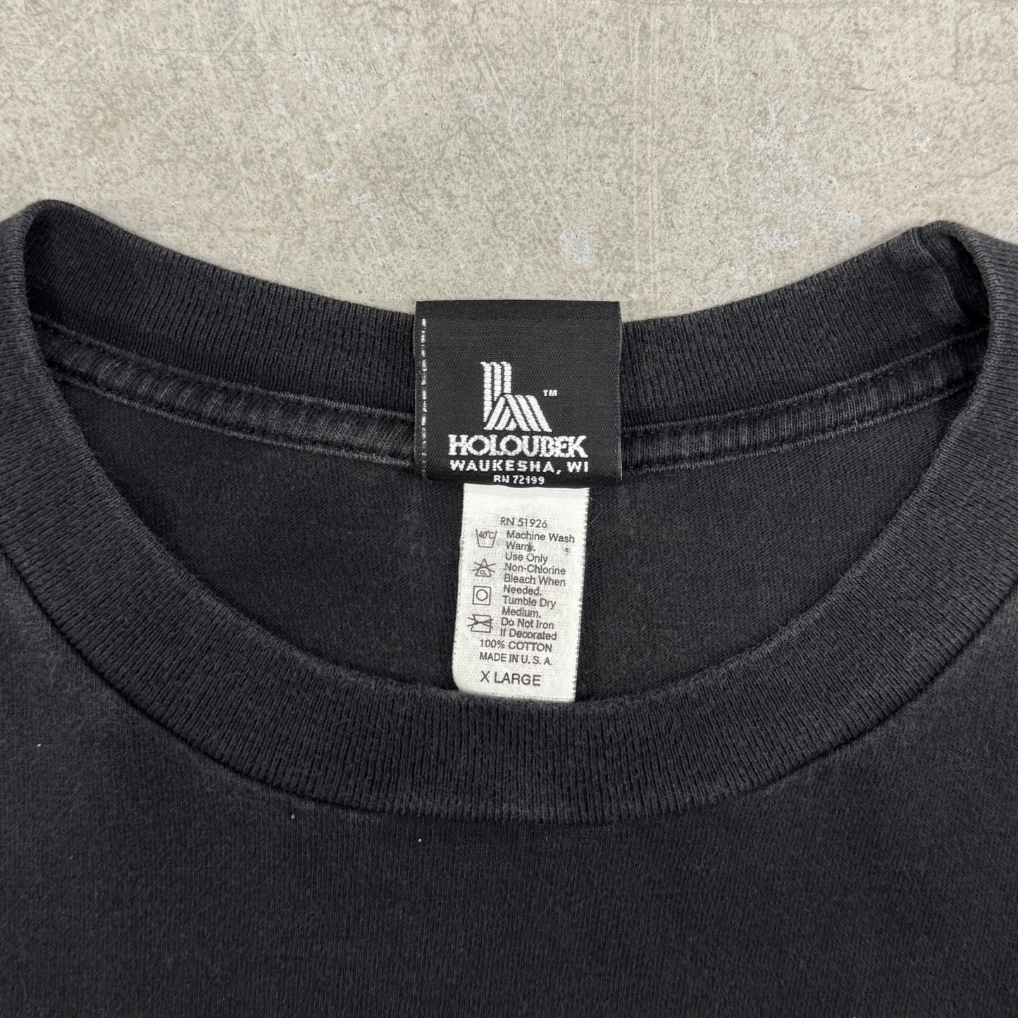 (XL) Vintage Harley Longsleeve Fader