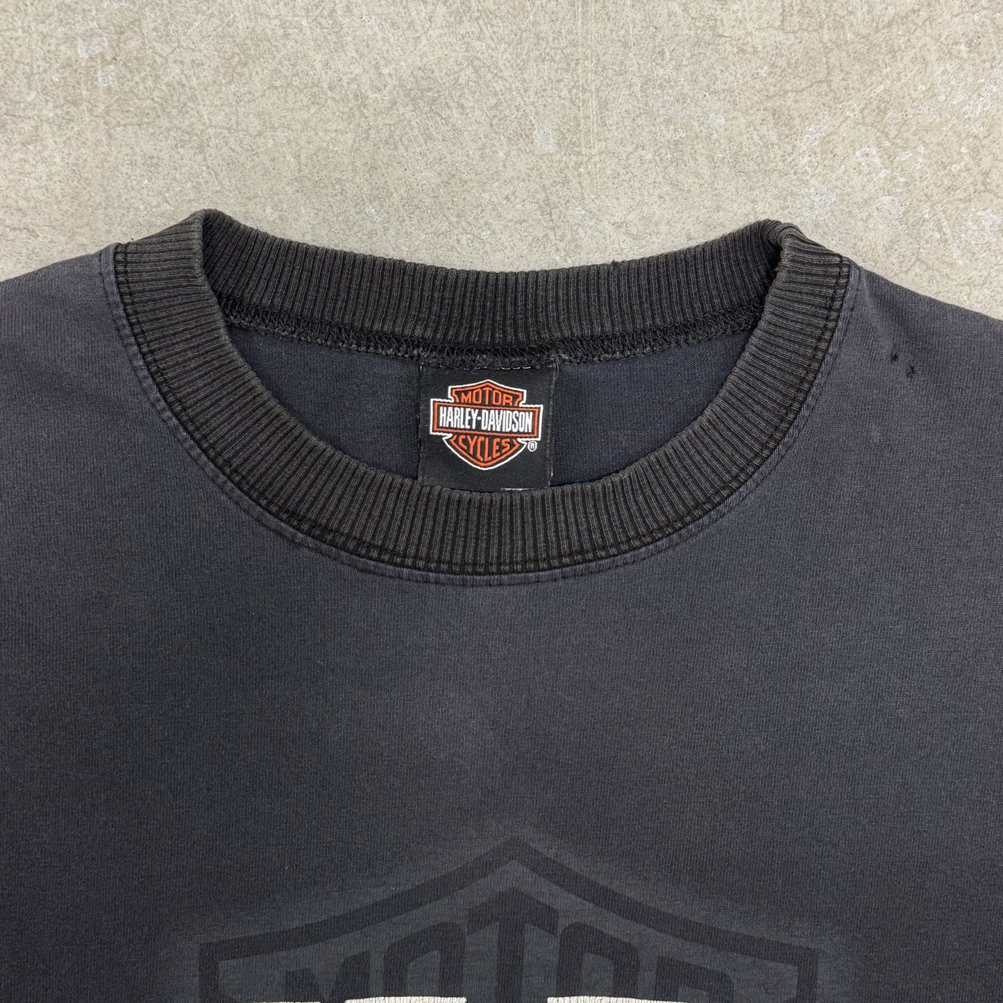 (M/L) 2000 Harley Davidson Flame Longsleeve
