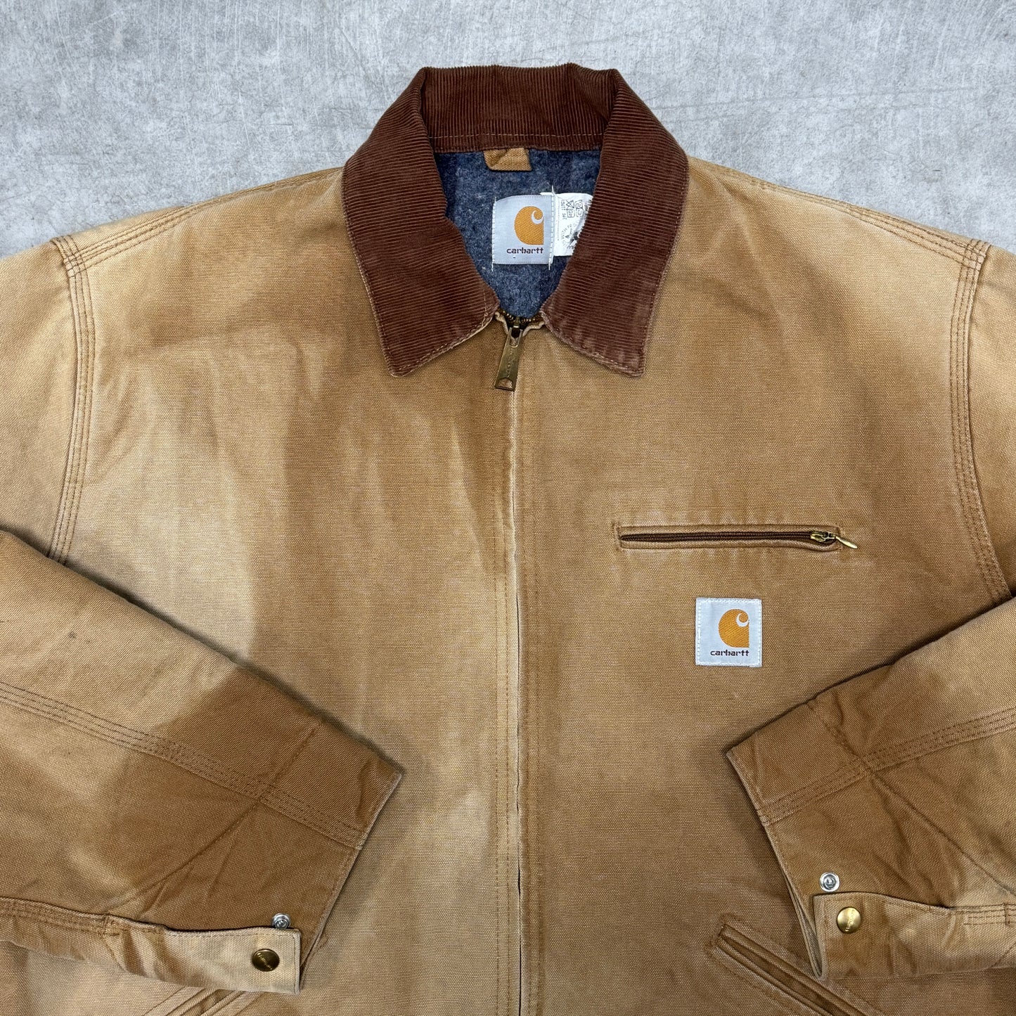 (XL) 90s Carhartt Detroit Jacket