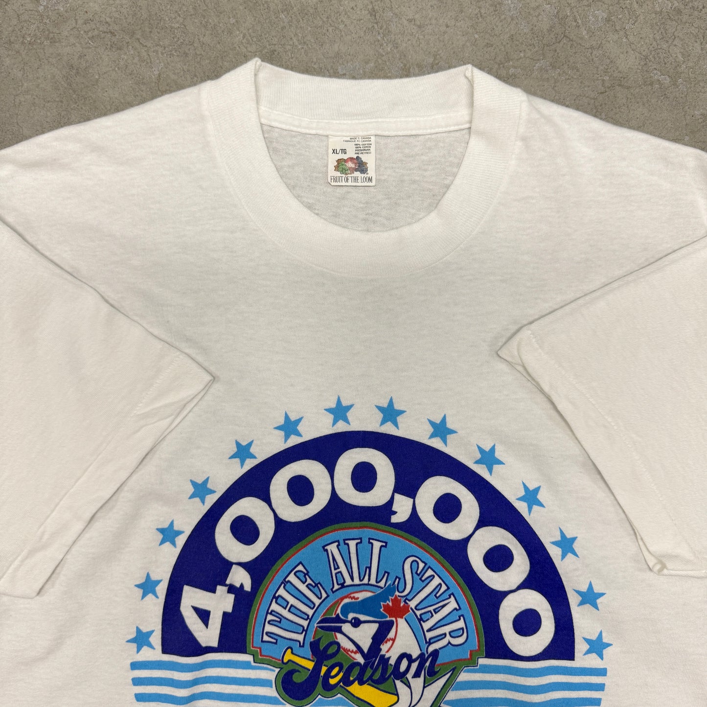 (L) 1991 Toronto Blue Jays All Star Season Shirt