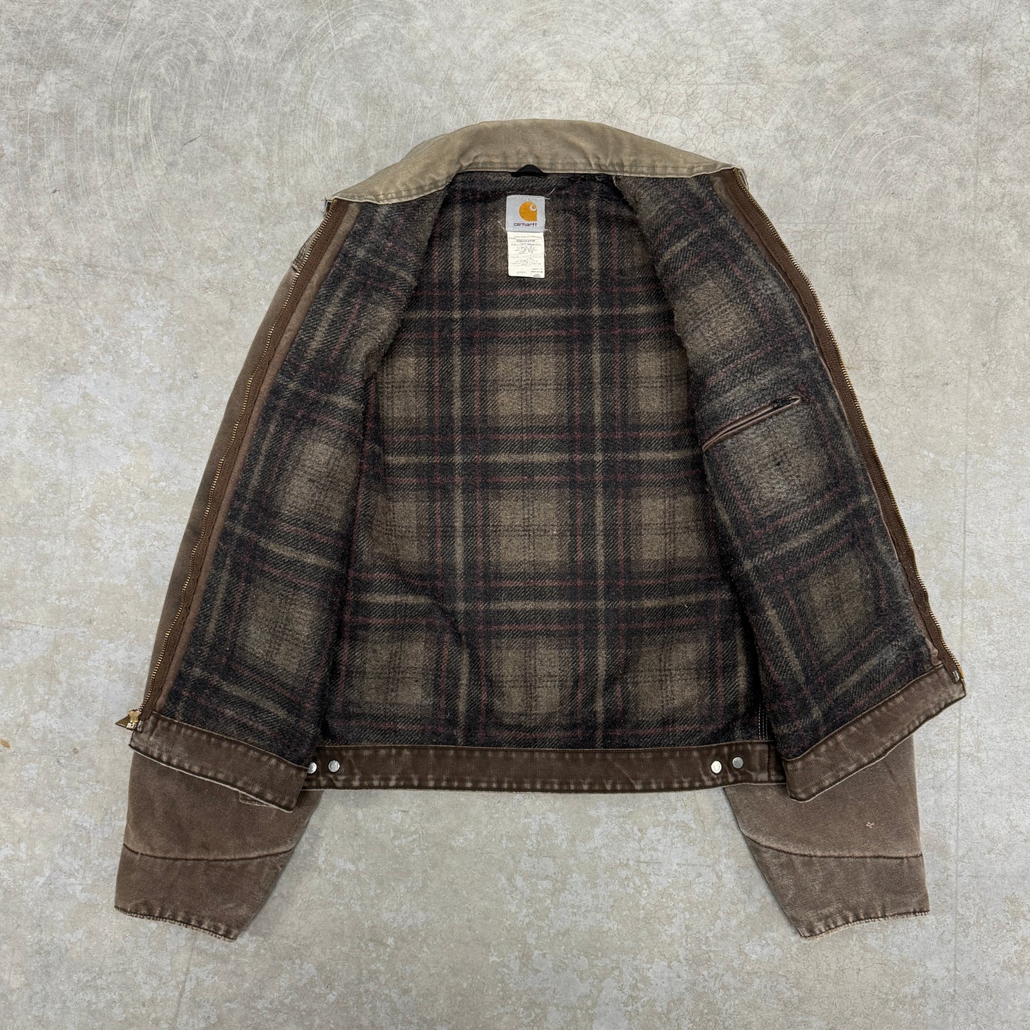 (L) Vintage Carhartt Detroit Jacket